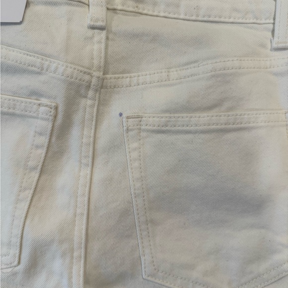 NWT H&M Slim High Waist White jeans - Picture 4 of 7